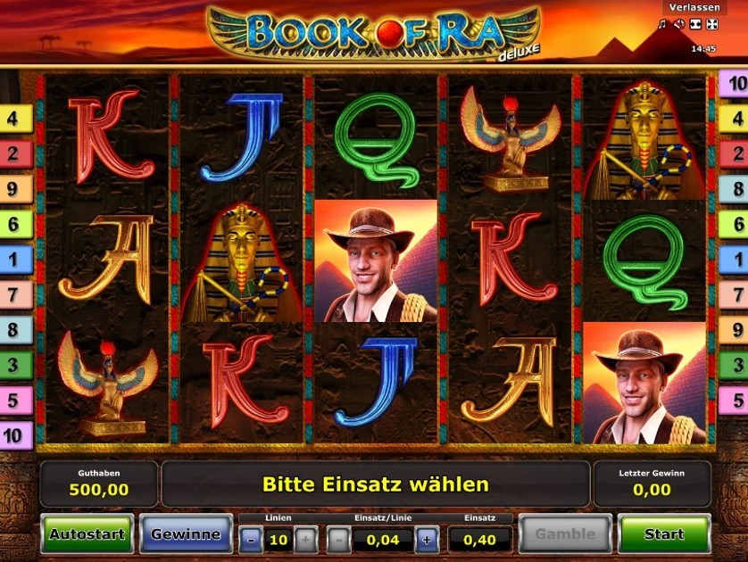 slot book of ra deluxe
