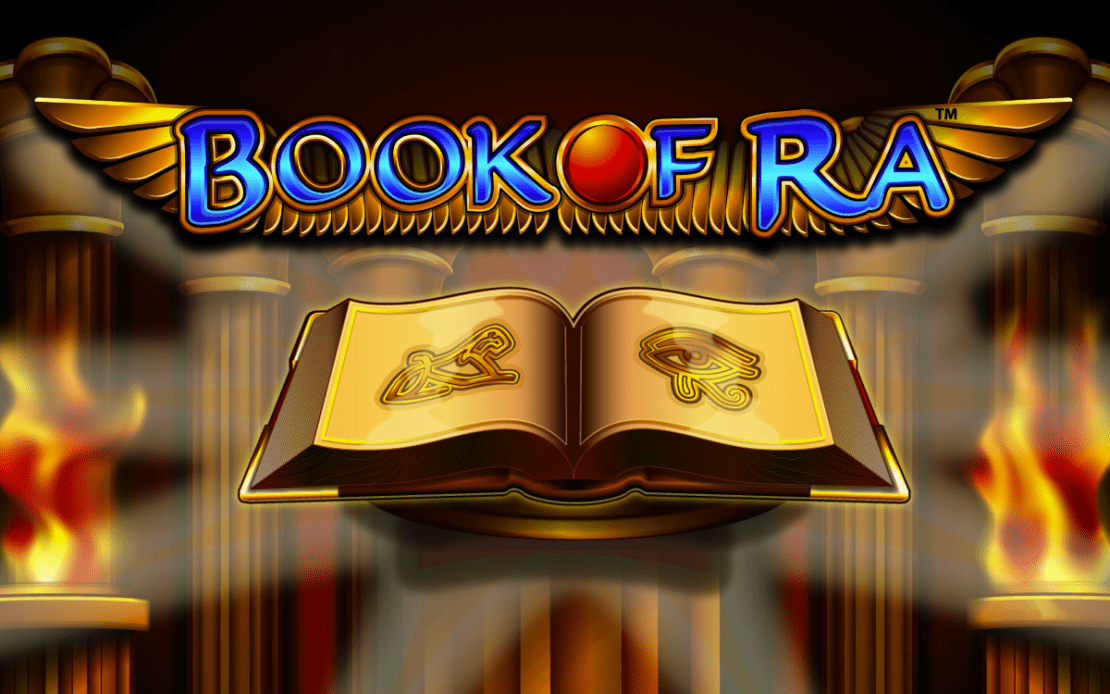 Slot book of ra deluxe logo