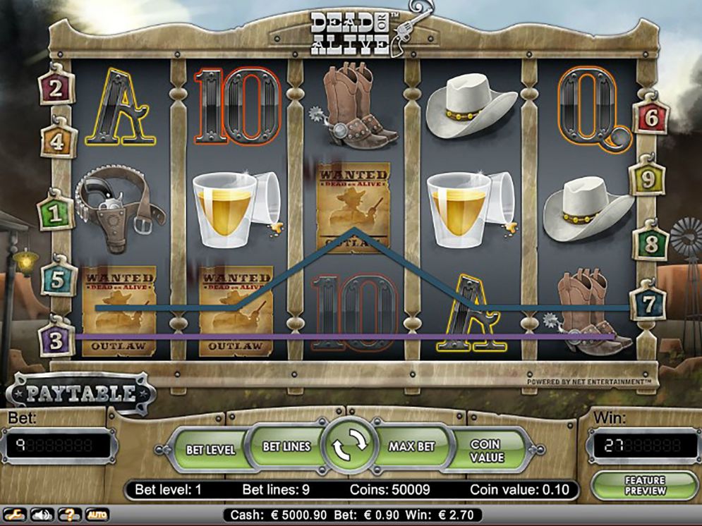 Trucchi slot machine Far West